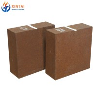 Low Thermal Expansion Magnesia-Ferrite Spinel Brick with Excellent Coating Forming & Anti-Stripping Performance