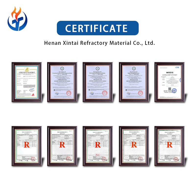 Suitable Price Alumina Refractory Brick Clay Insulation Fire Brick for Furnace