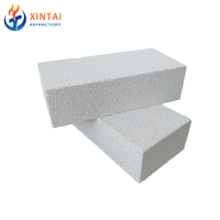 2025 High-Temperature Lightweight Mullite Insulating Brick with Mullite Fibers Cutting Service Available Fast Delivery
