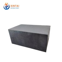 China Supplier High Purity Magnesia Mgo C Magnesia Carbon Brick Refractory Brick for FAF BOF Converter Ladle
