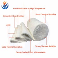 Factory Direct Sale Refractory Material Ceramic Fiber Blanket Competitive Price Ceramic Fiber Insulation Blankets for S