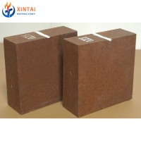Low Thermal Conductivity Magnesia Iron Spinel Brick Cutting High Temperature Resistance Corrosion Resistant for Inciner
