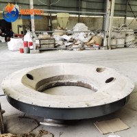 Fire Brick Thermal Insulation Prefabricated Bricks Refractory Cement for Modular Kilns Concrete Mold Precast