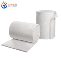 Factory Direct Sale Refractory Material Ceramic Fiber Blanket Competitive Price Ceramic Fiber Insulation Blankets for S