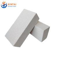 High-Temp High-Density Mullite Insulation Brick 1770°C Fire-Resistant Refractory Brick with Cutting Service Jm26 Jm28 J