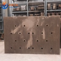 Refractory Brick Customized Burner Bricks for Kilns Industrial Fuel Furnaces