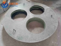 Precision-Made Precast Concrete Refractory Block for Electric Furnace Covers Excellent Heat Retaining